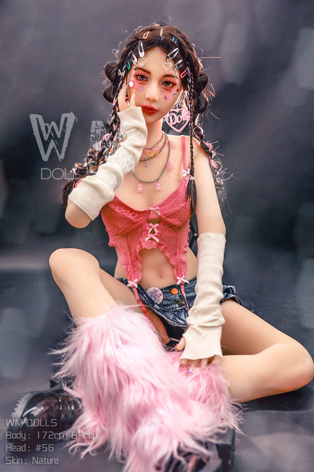 Emma Dutt 172cm B-Cup TPE Customizable Companion Doll