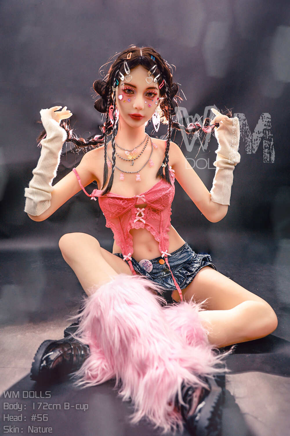 Emma Dutt 172cm B-Cup TPE Customizable Companion Doll