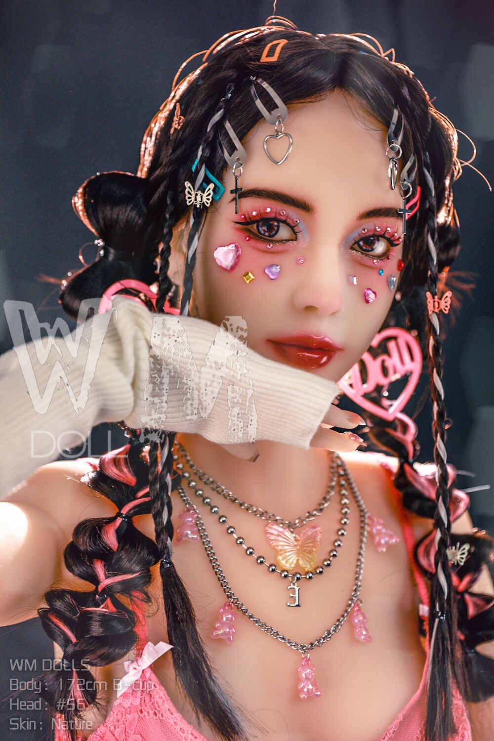 Emma Dutt 172cm B-Cup TPE Customizable Companion Doll