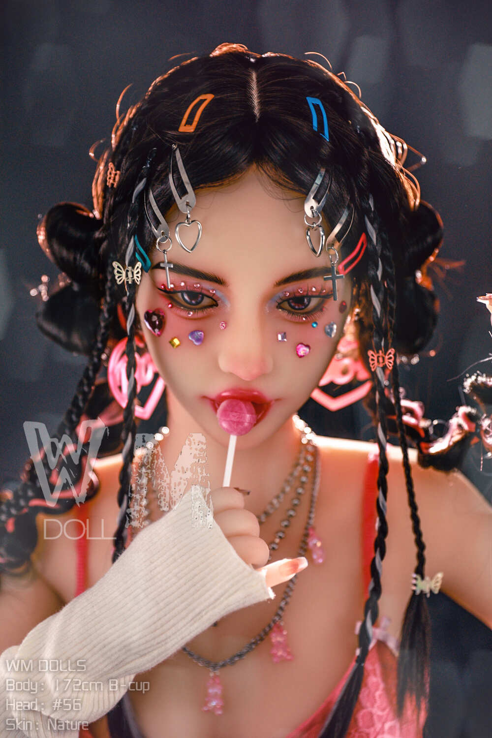 Emma Dutt 172cm B-Cup TPE Customizable Companion Doll