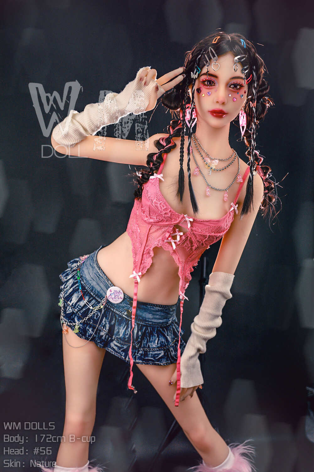 Emma Dutt 172cm B-Cup TPE Customizable Companion Doll