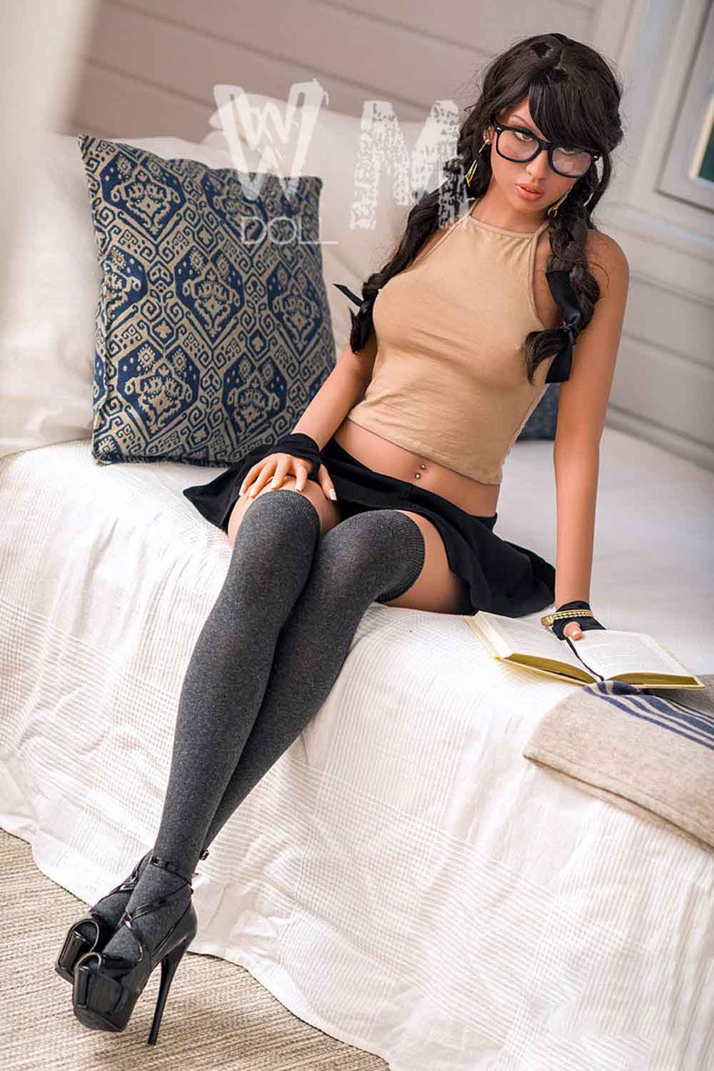 Jazmyn 172cm B-Cup TPE Customizable Companion Doll