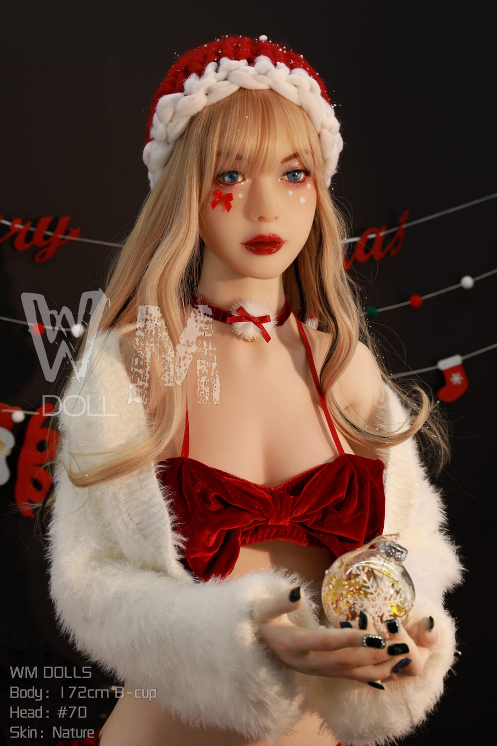 Renee Judith 172cm B-Cup TPE Customizable Companion Doll