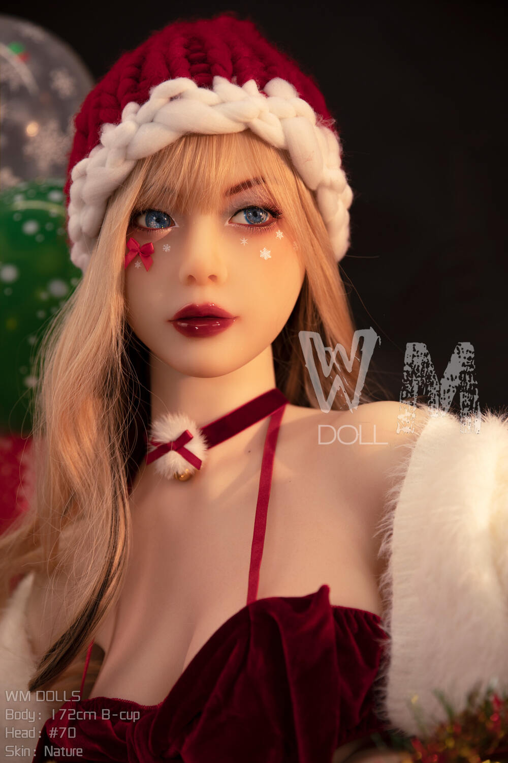 Renee Judith 172cm B-Cup TPE Customizable Companion Doll