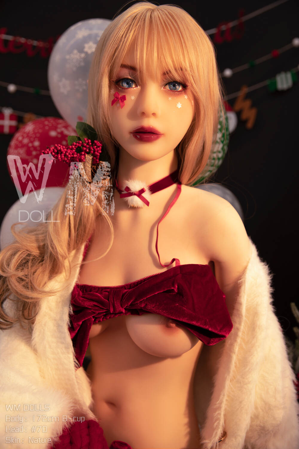 Renee Judith 172cm B-Cup TPE Customizable Companion Doll