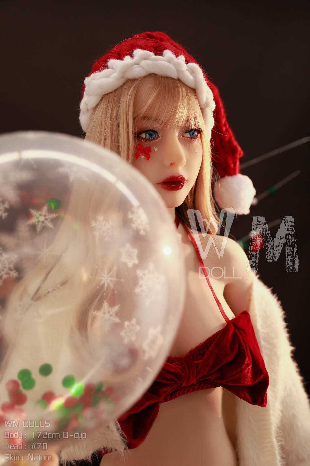 Renee Judith 172cm B-Cup TPE Customizable Companion Doll
