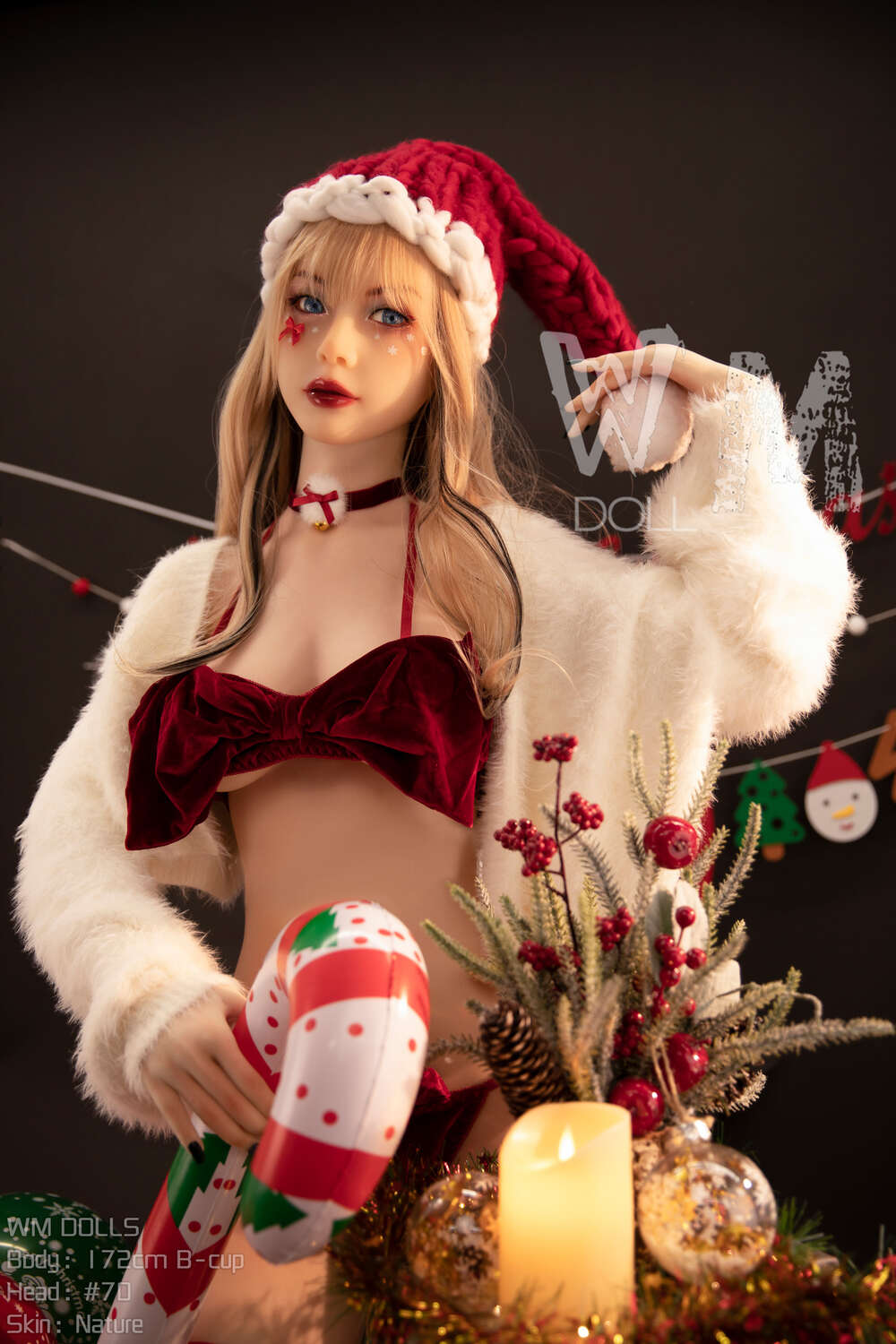Renee Judith 172cm B-Cup TPE Customizable Companion Doll