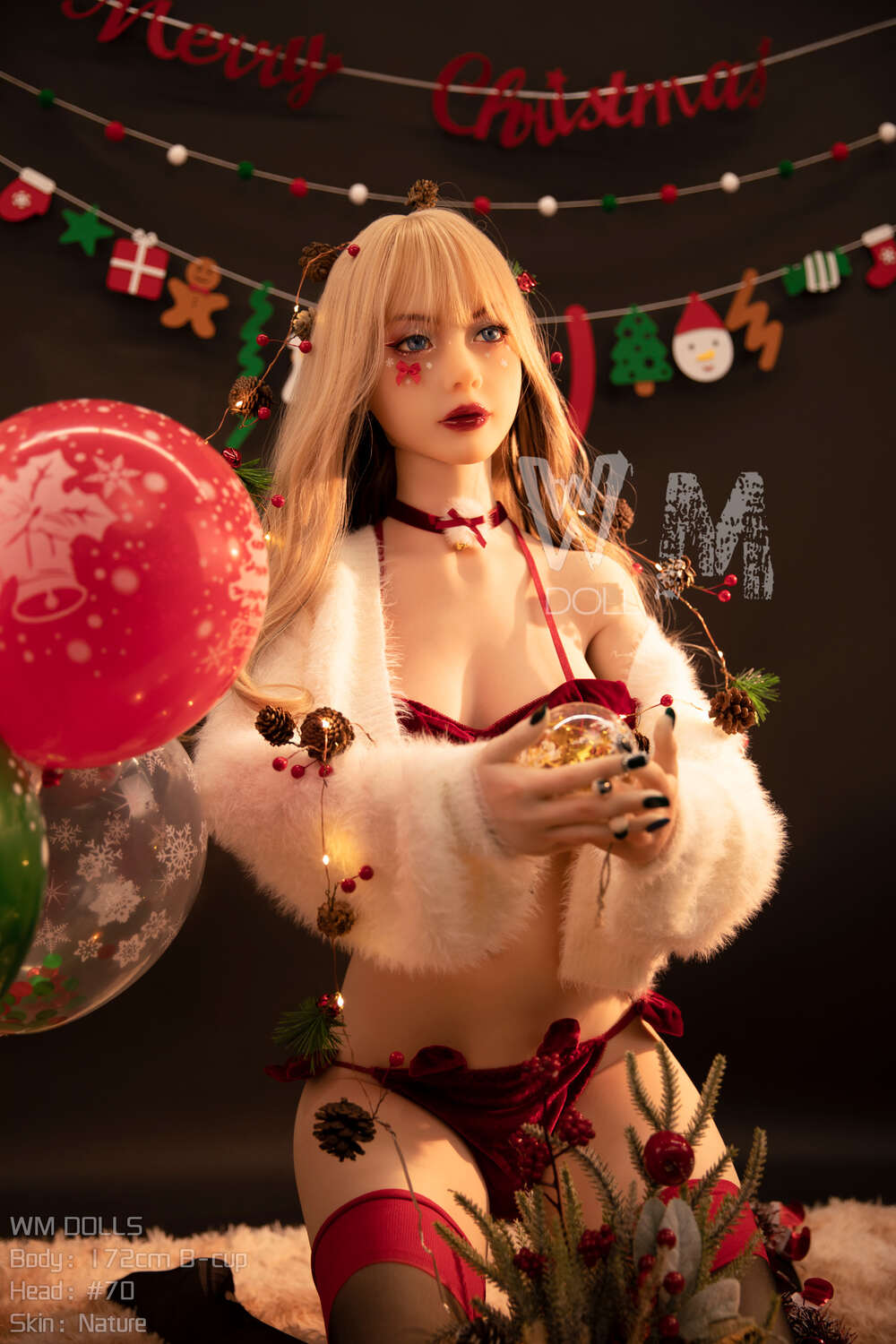 Renee Judith 172cm B-Cup TPE Customizable Companion Doll