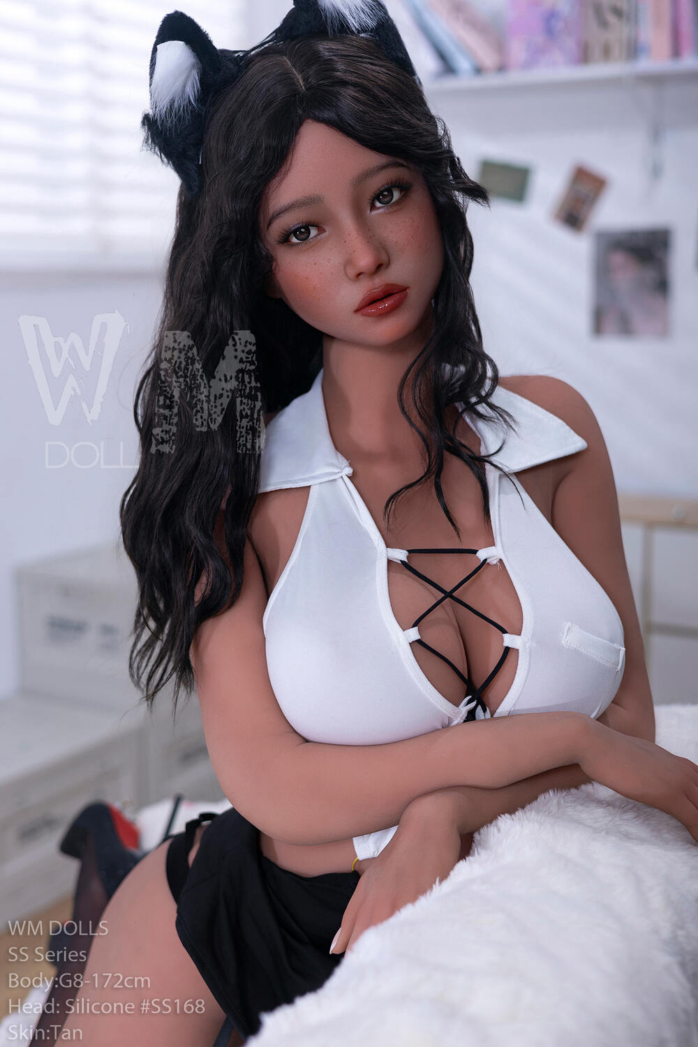 Lawan 172cm D-Cup Silicone Head Companion Doll