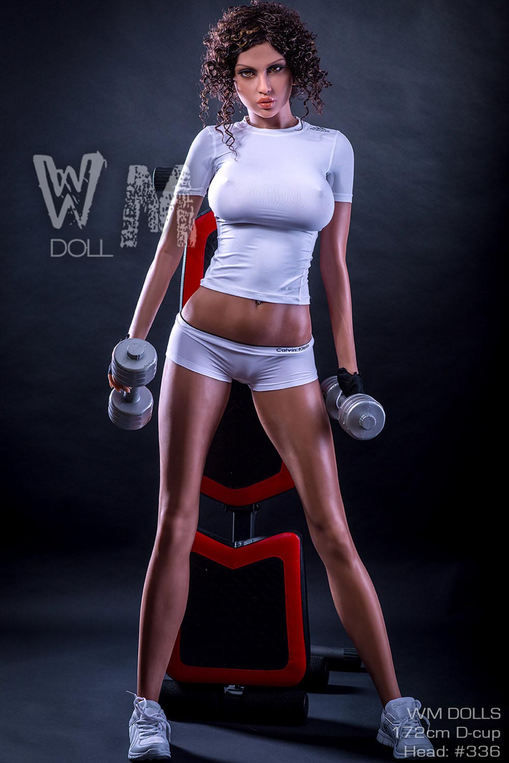 Whitney 172cm D-Cup TPE Customizable Companion Doll