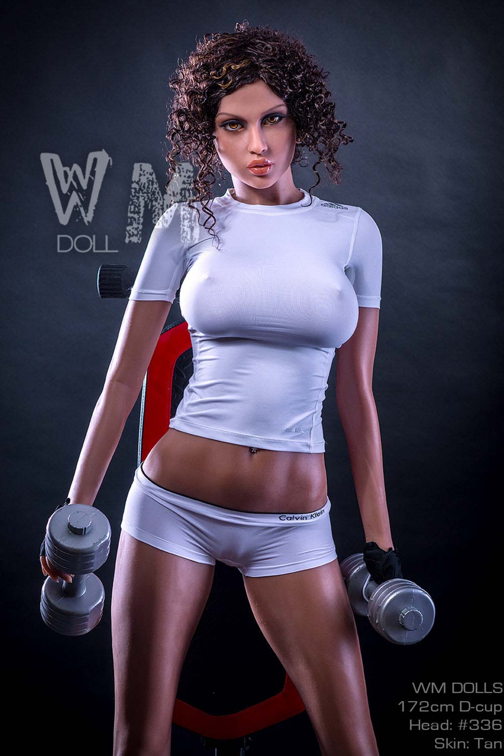 Whitney 172cm D-Cup TPE Customizable Companion Doll