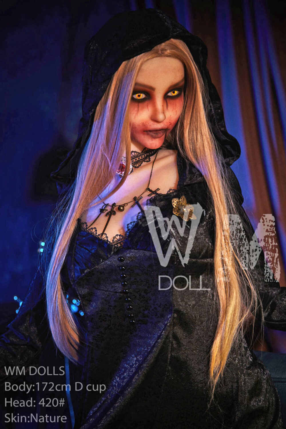 Zenobiam 172cm D-Cup TPE Customizable Companion Doll