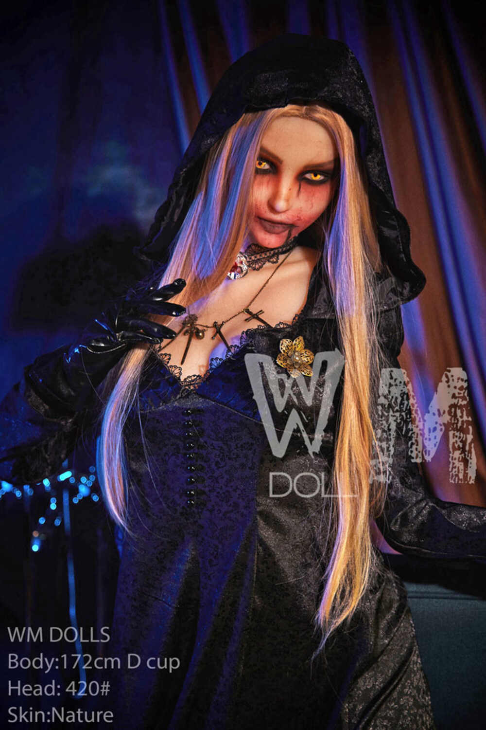 Zenobiam 172cm D-Cup TPE Customizable Companion Doll