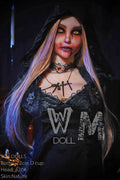 Zenobiam 172cm D-Cup TPE Customizable Companion Doll