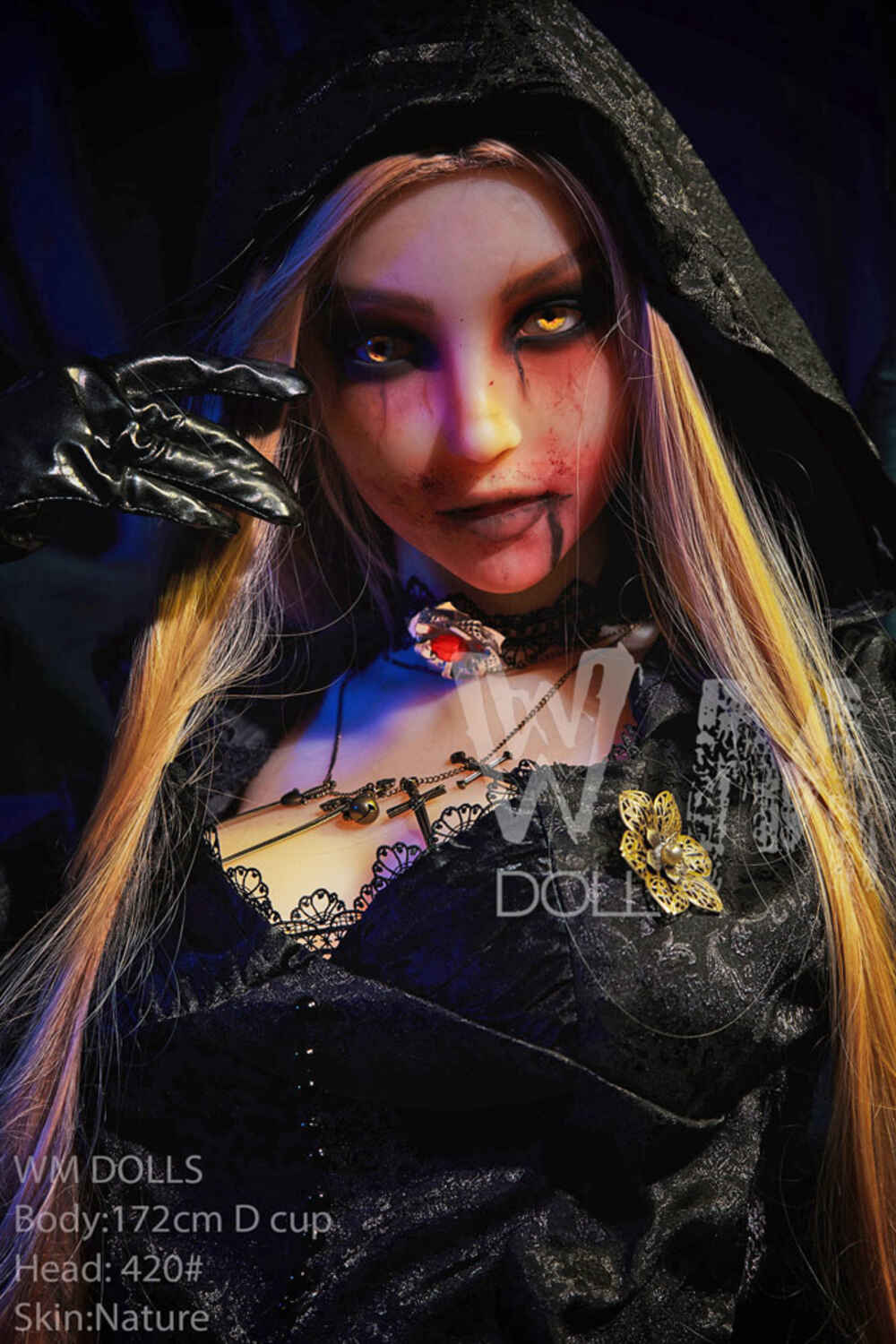 Zenobiam 172cm D-Cup TPE Customizable Companion Doll