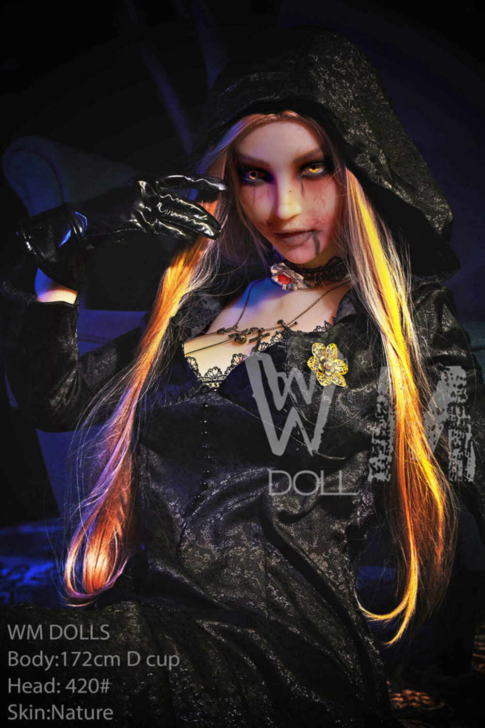 Zenobiam 172cm D-Cup TPE Customizable Companion Doll