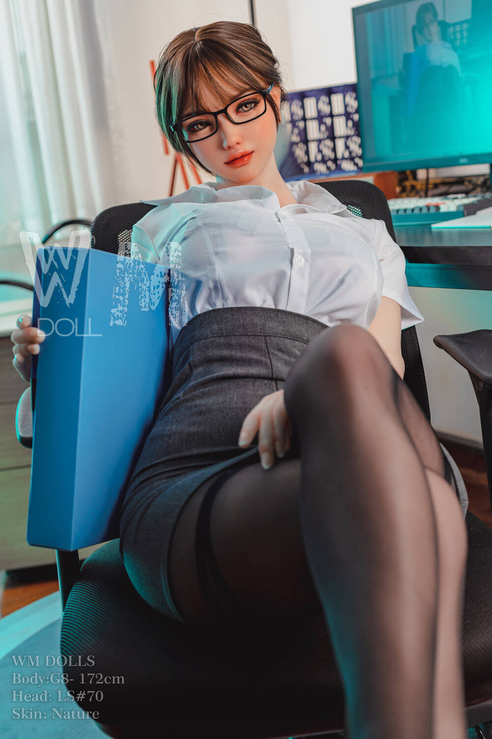 Maidana 172cm F-Cup TPE Customizable Companion Doll