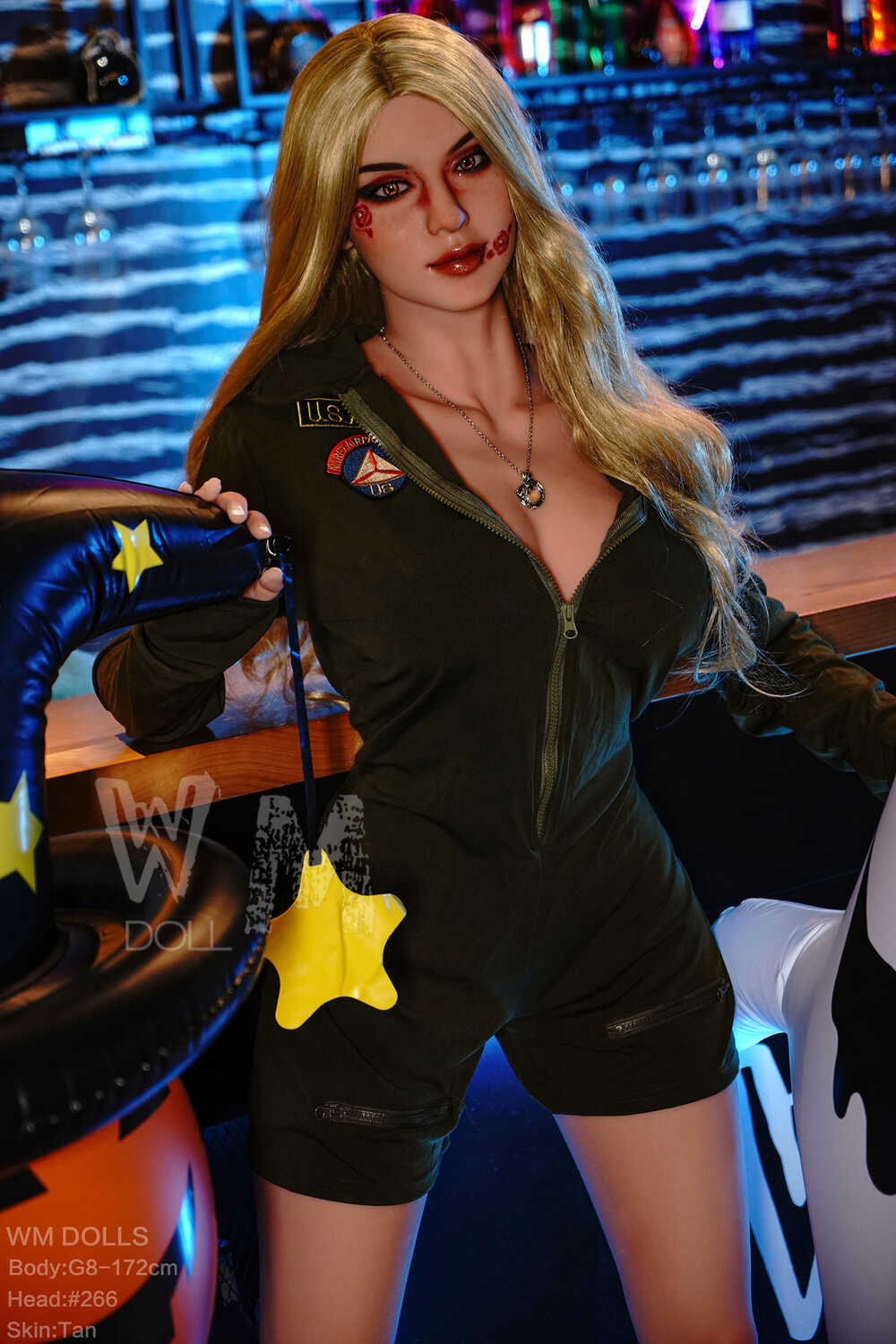 Sulwha 172cm F-Cup TPE Customizable Companion Doll