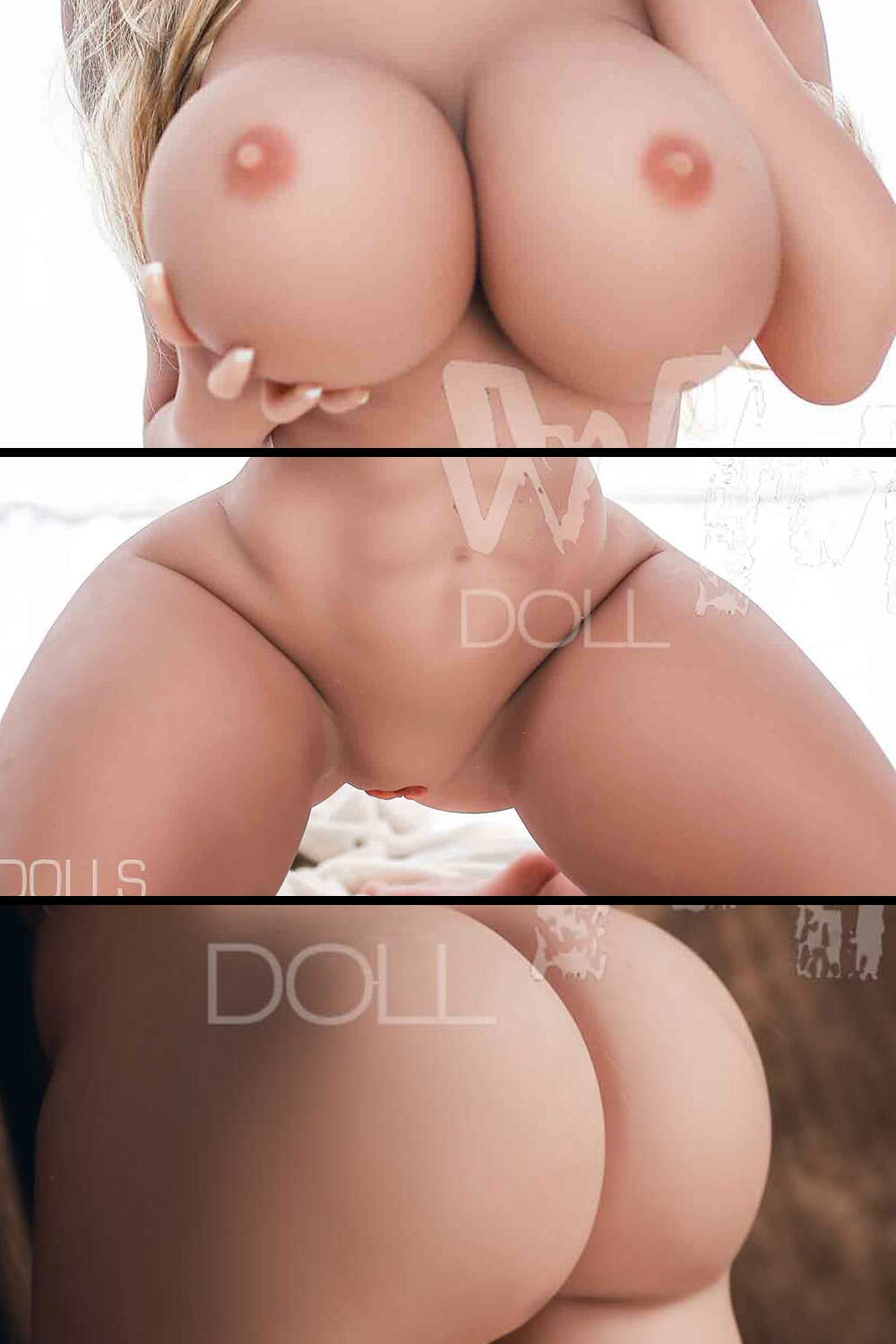 Rhianna 173cm H-Cup TPE Customizable Companion Doll