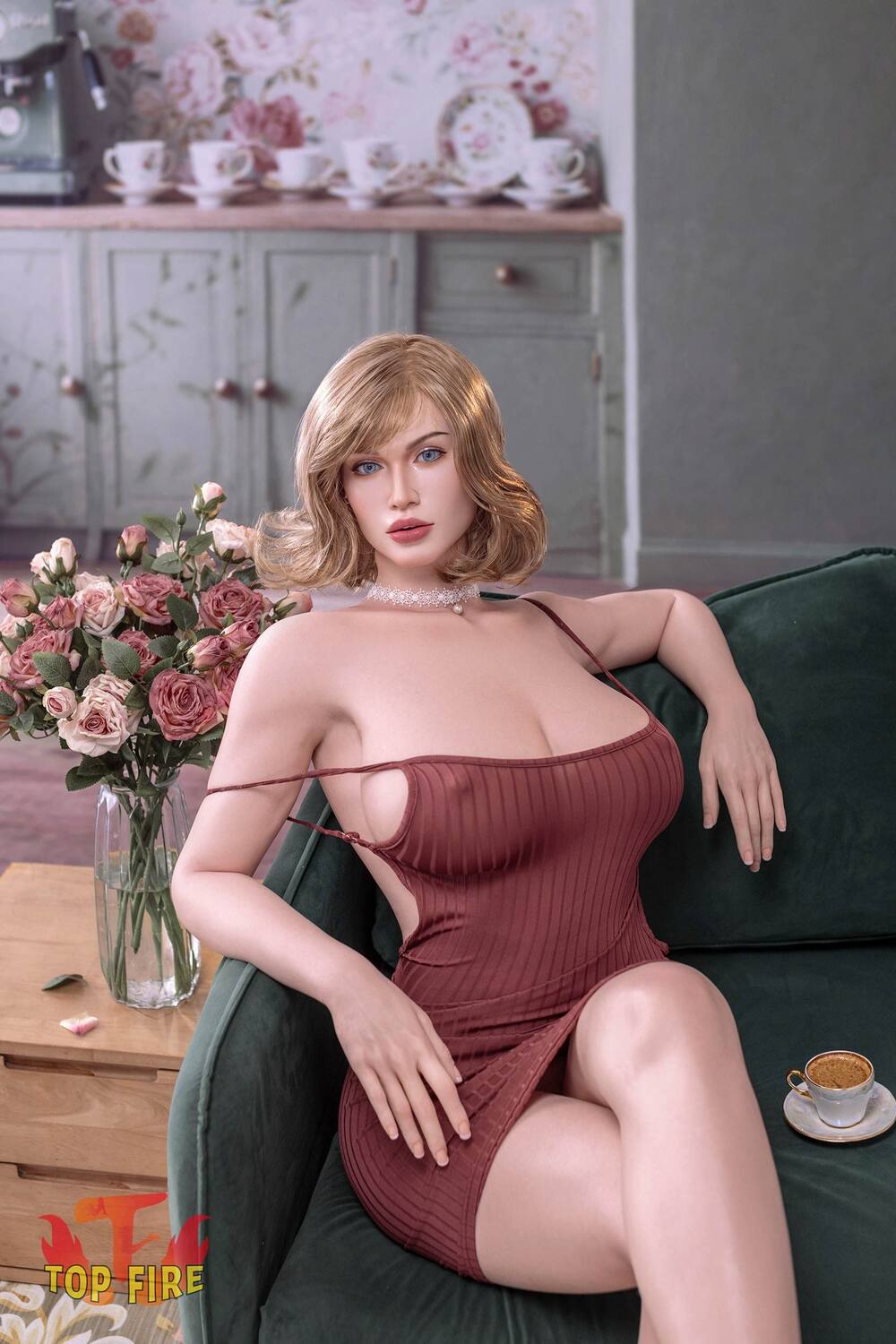 Violet by Top Fire, 174cm silicone doll, product view 11