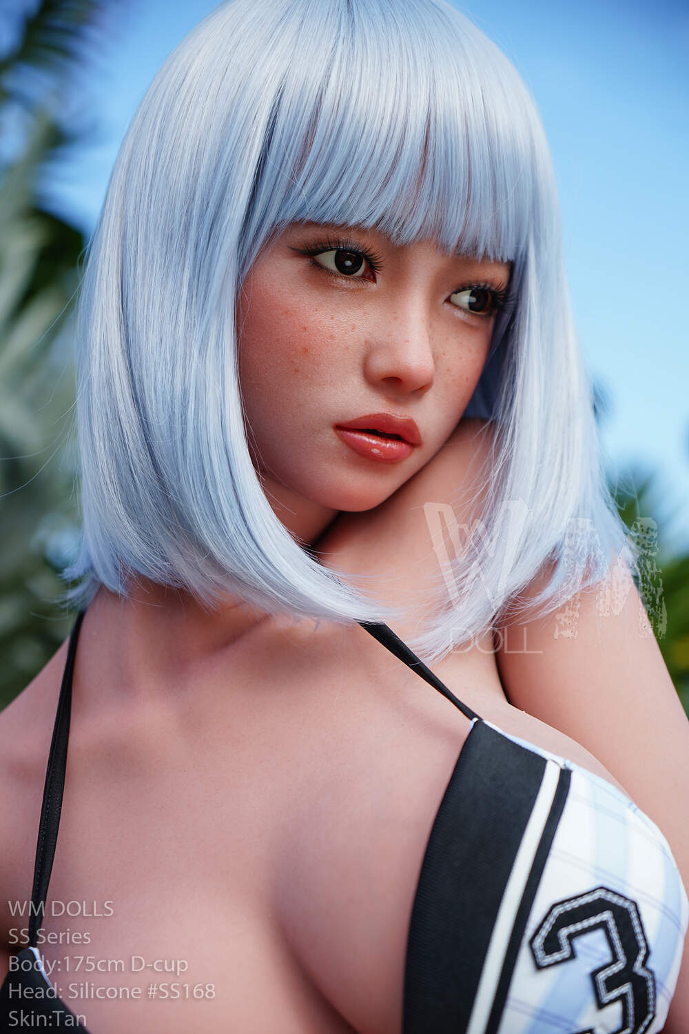 Weitta 172cm D-Cup Silicone Head Companion Doll