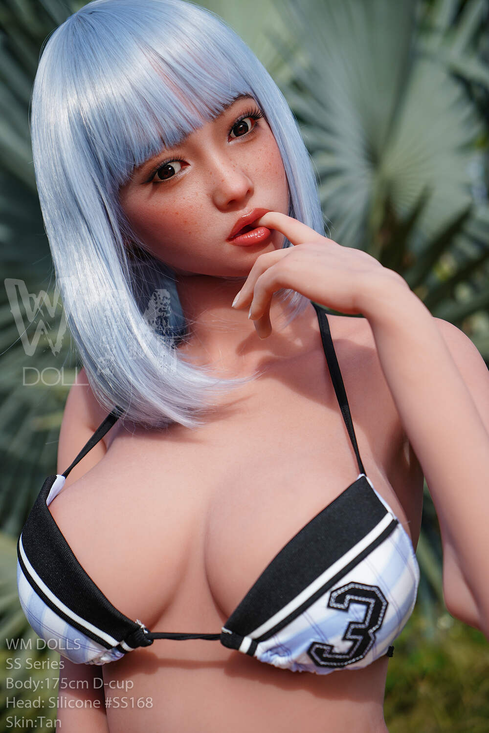 Weitta 172cm D-Cup Silicone Head Companion Doll