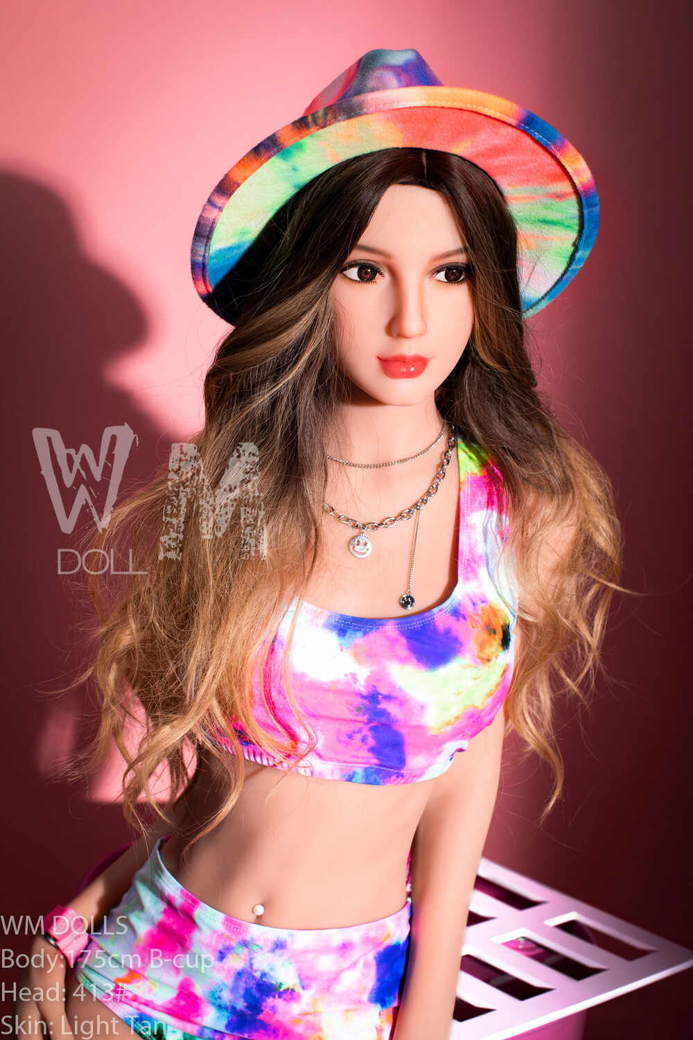 Isabel 175cm B-Cup TPE Customizable Companion Doll