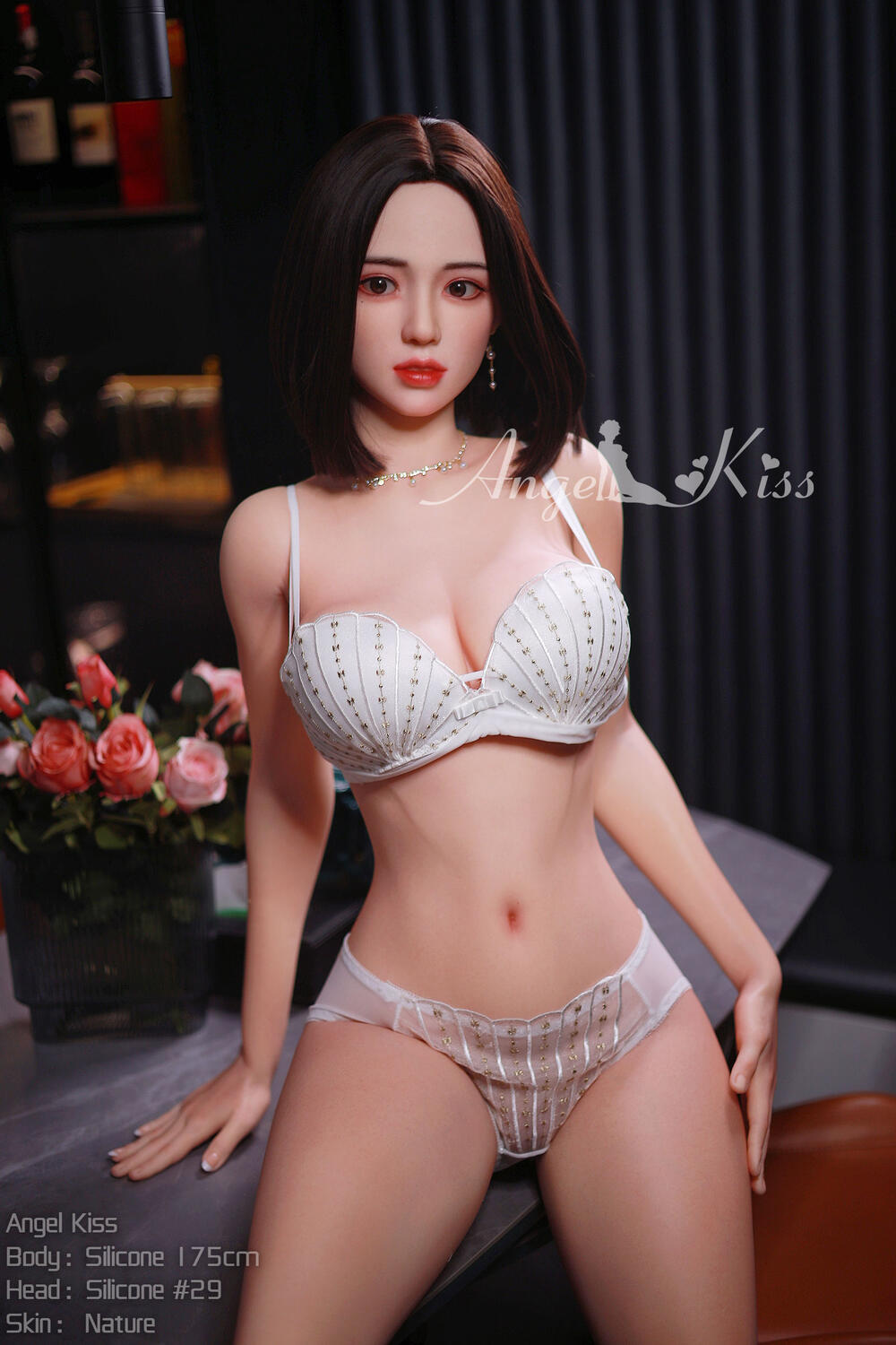 Charley 175cm D-Cup Silicone Customizable Companion Doll