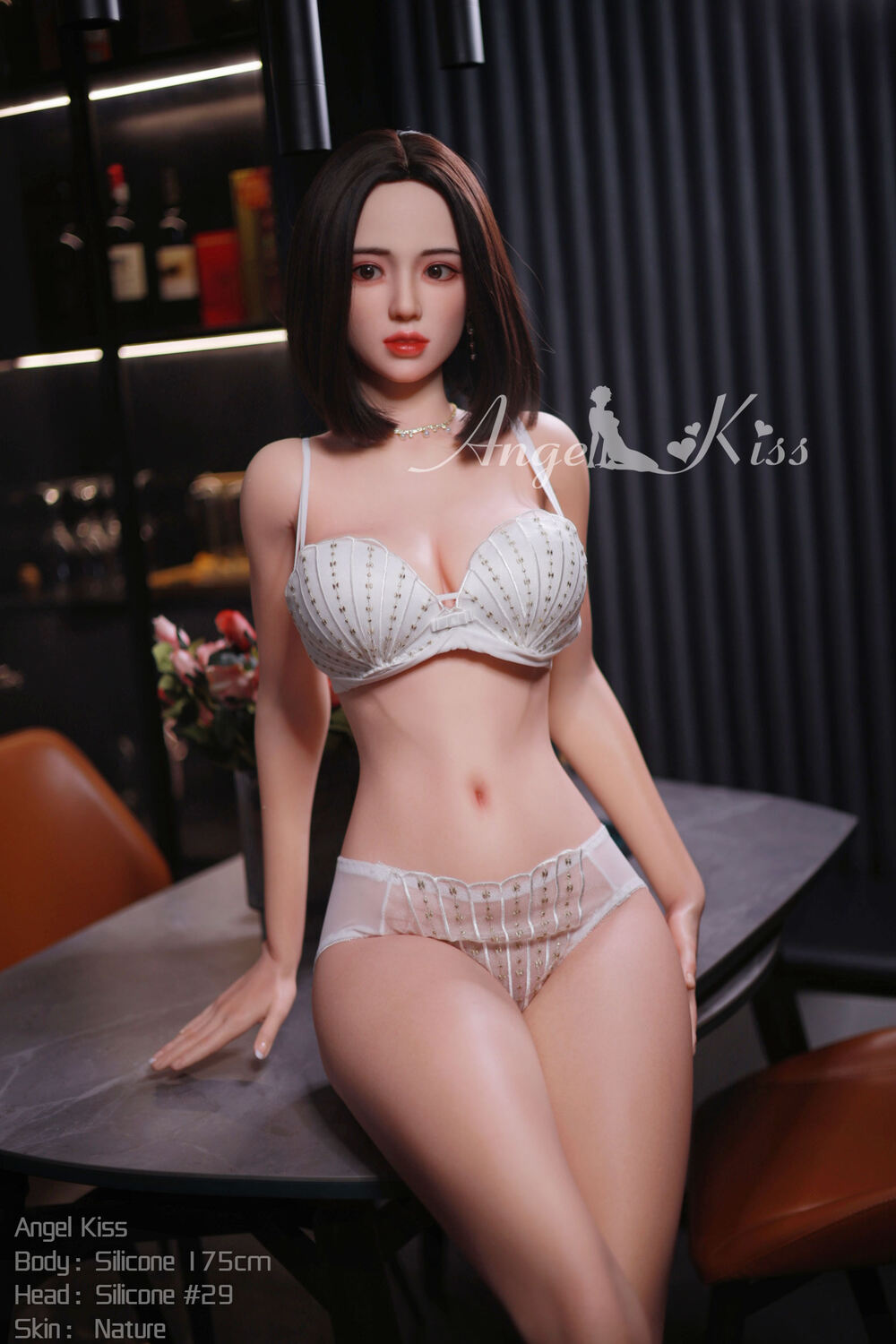 Charley 175cm D-Cup Silicone Customizable Companion Doll