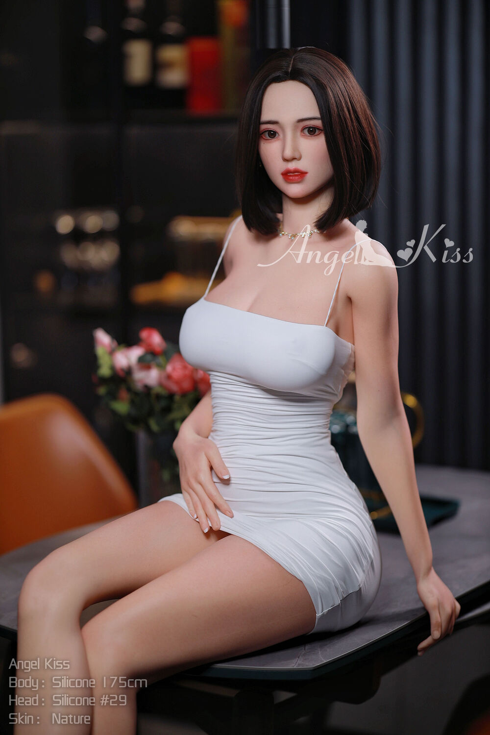 Charley 175cm D-Cup Silicone Customizable Companion Doll