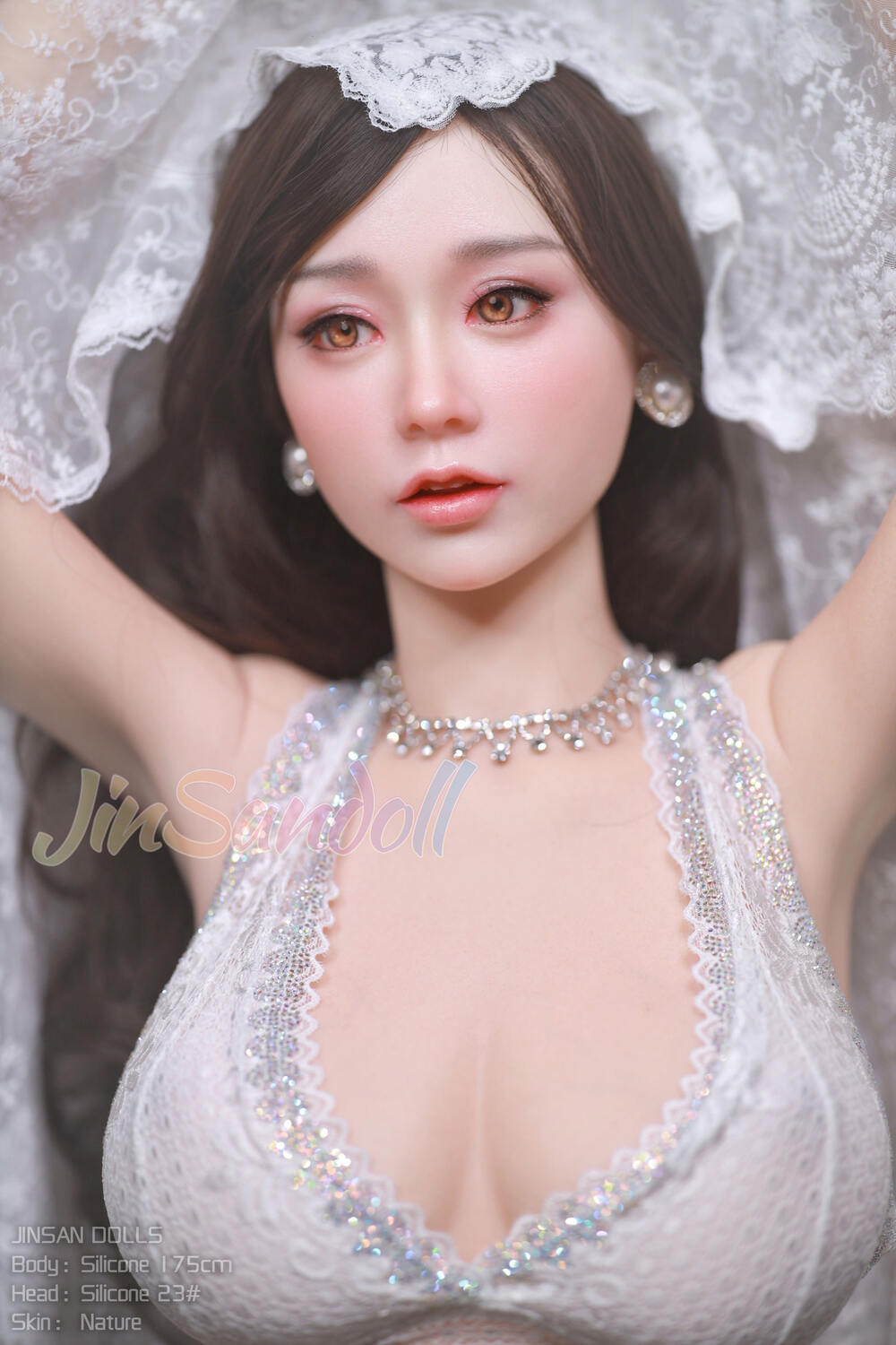 Kyomi 175cm D-Cup Silicone Customizable Companion Doll