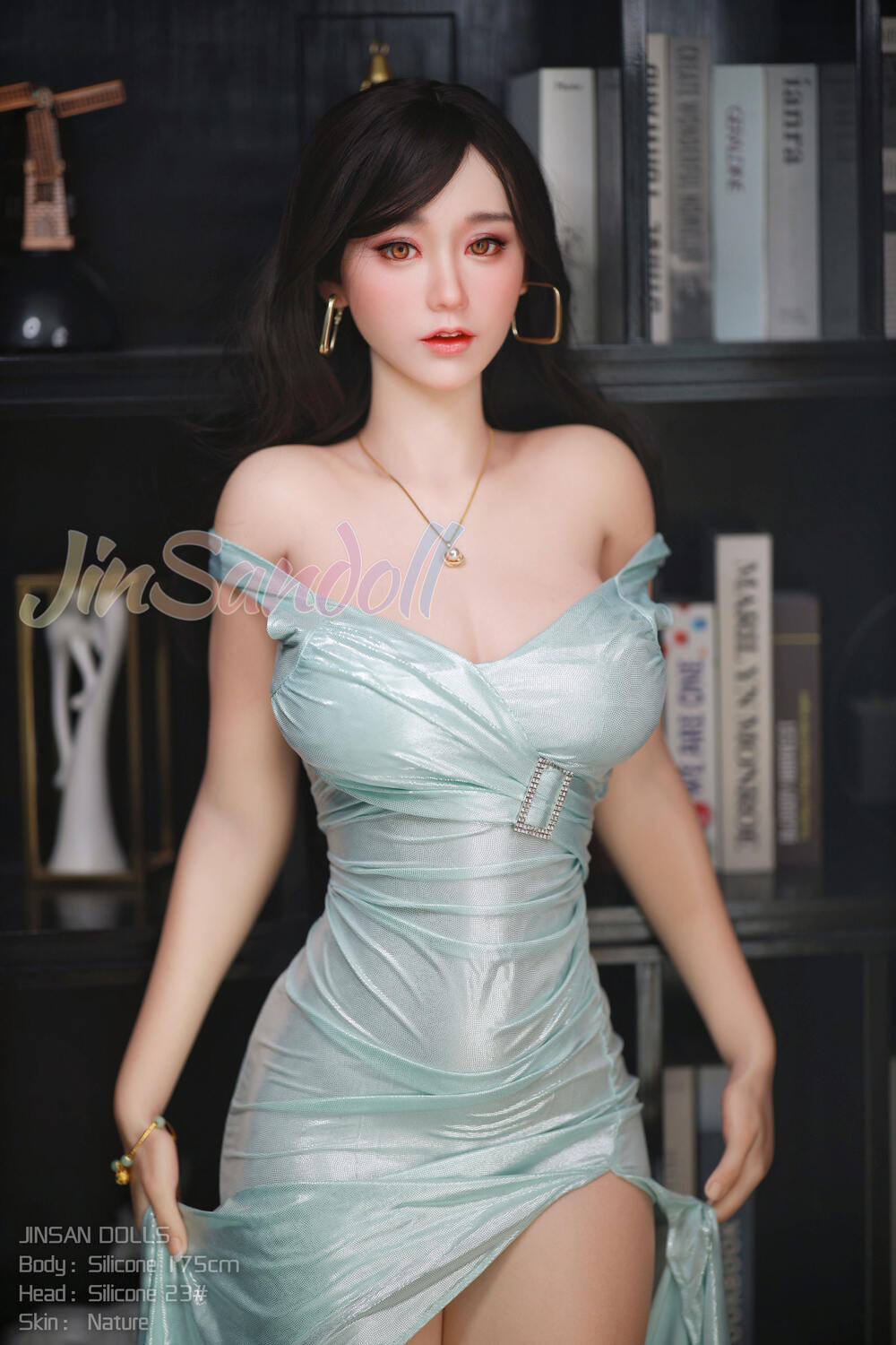 Kyomi 175cm D-Cup Silicone Customizable Companion Doll