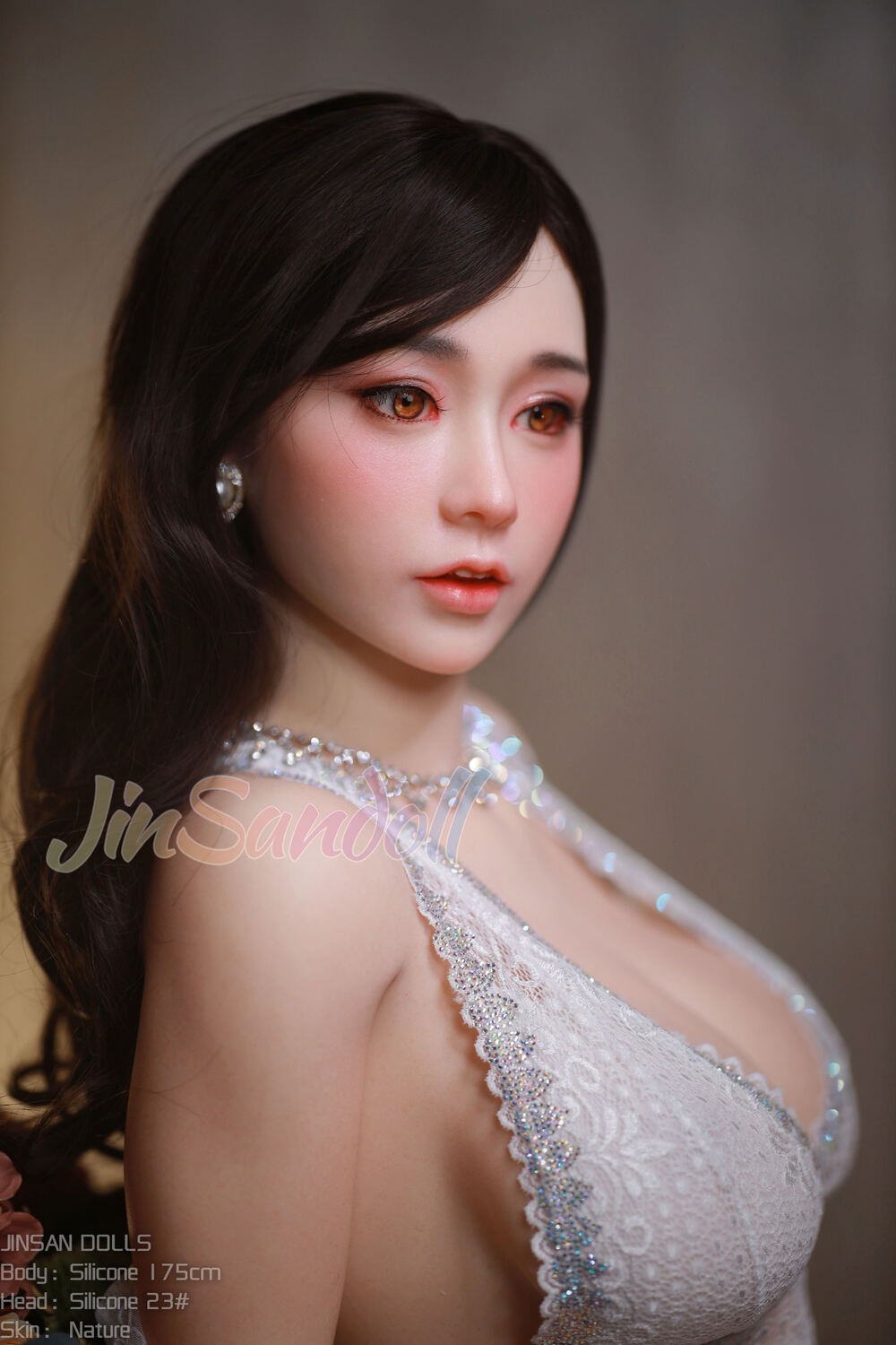 Kyomi 175cm D-Cup Silicone Customizable Companion Doll