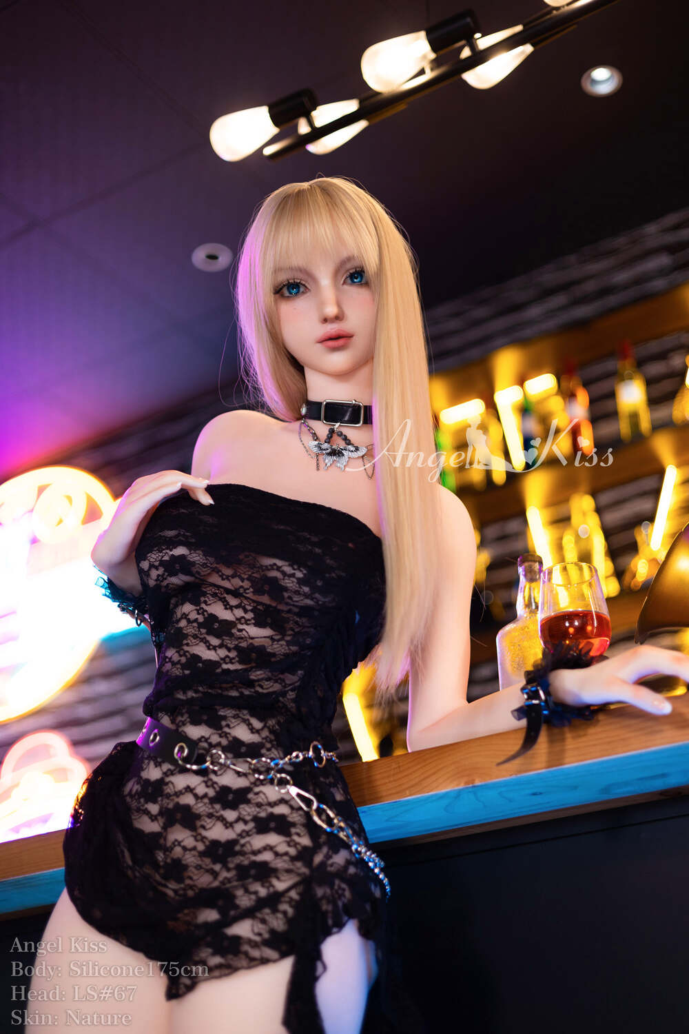 Miki 175cm D-Cup Silicone Customizable Companion Doll