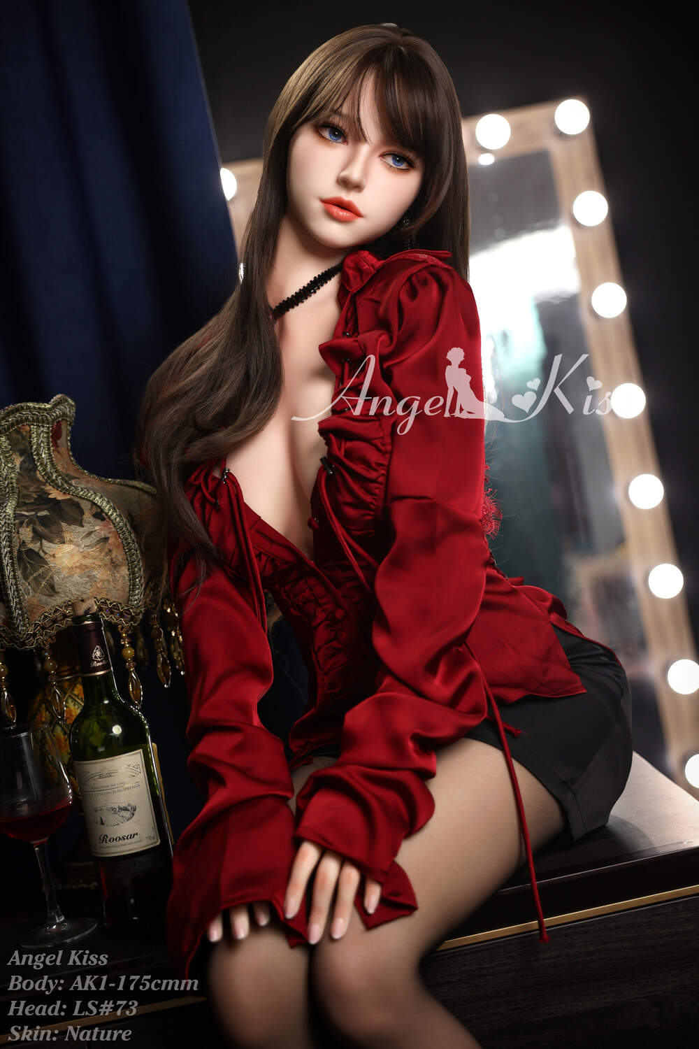 Roke Pica 175cm D-Cup Silicone Customizable Companion Doll