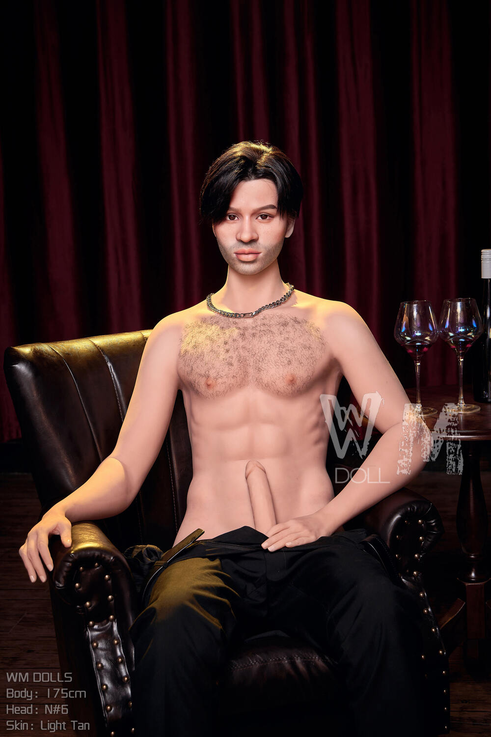Marvin 175cm TPE Customizable Companion Doll