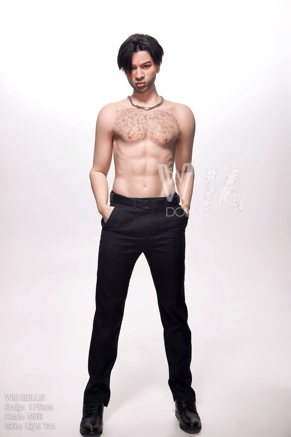 Marvin 175cm TPE Customizable Companion Doll