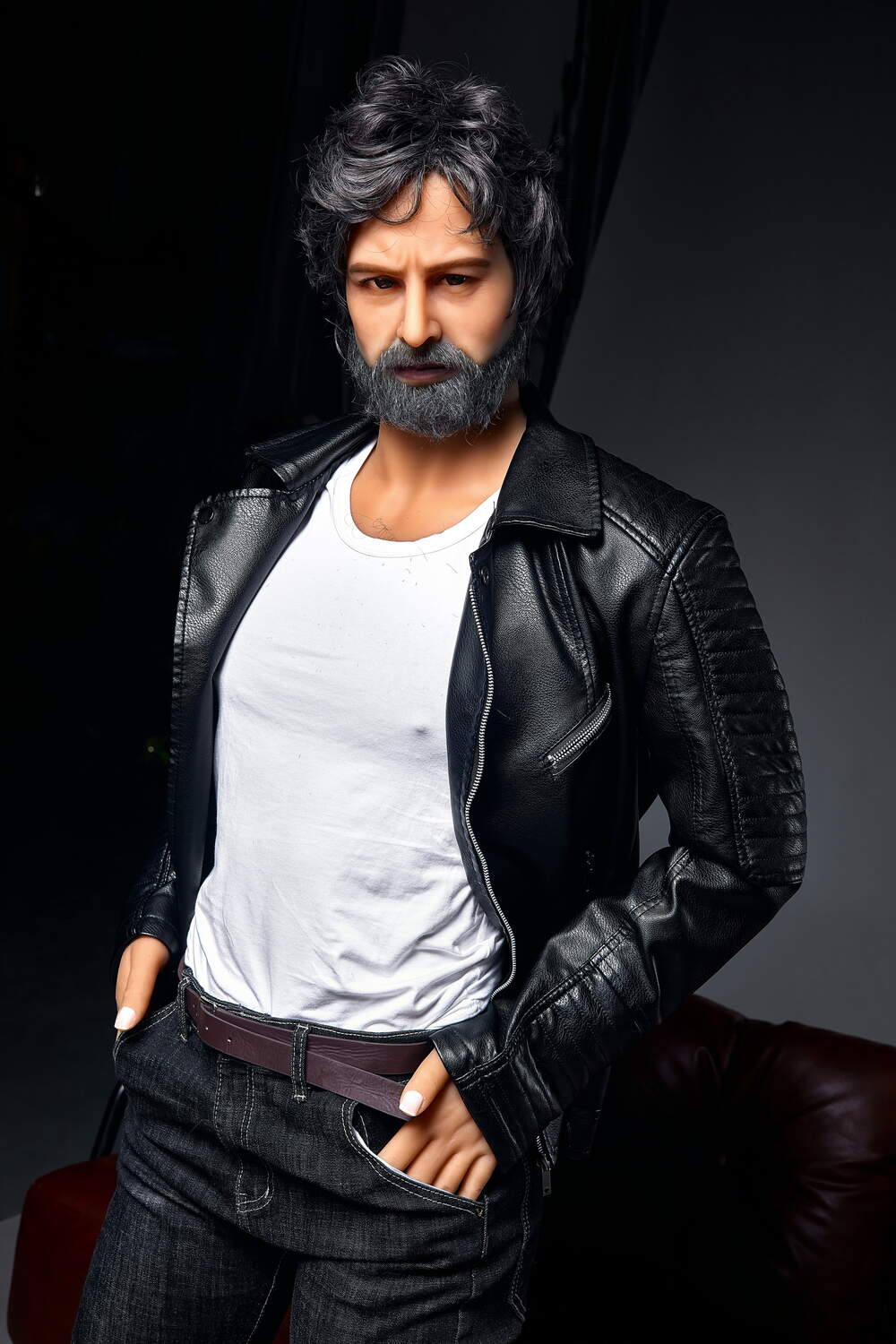 William 175cm TPE Customizable Companion Doll