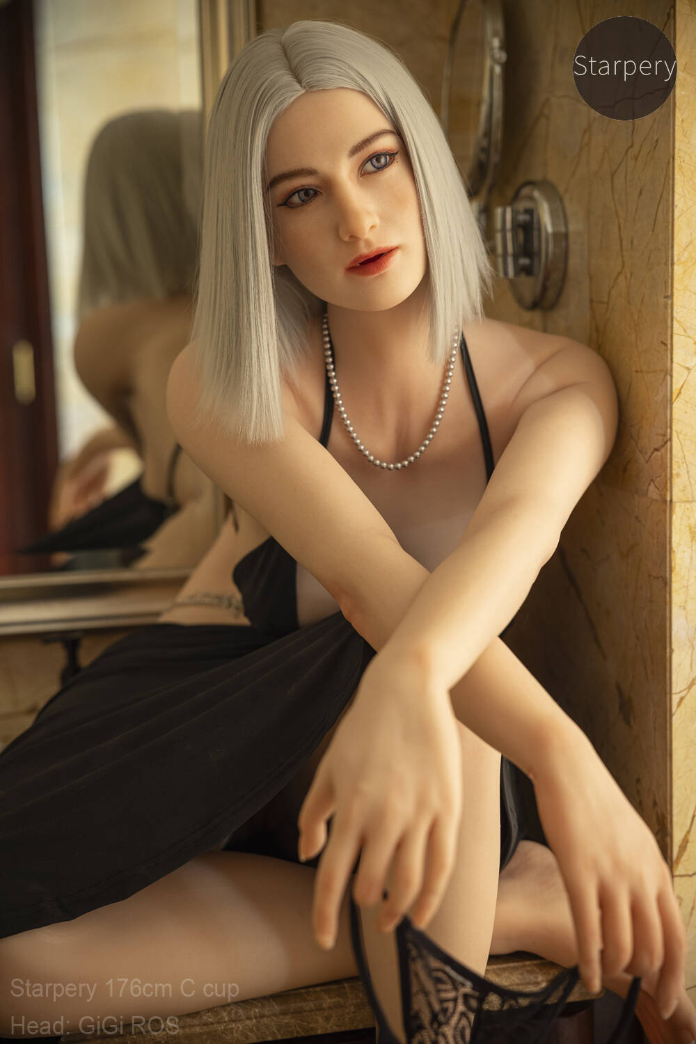 Gigi 176cm C-Cup Silicone Head Customizable Companion Doll