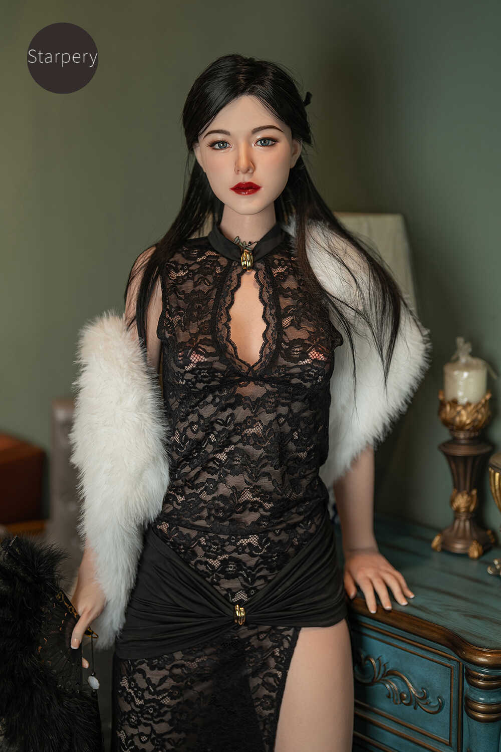 Kelly 176cm C-Cup Silicone Head Customizable Companion Doll