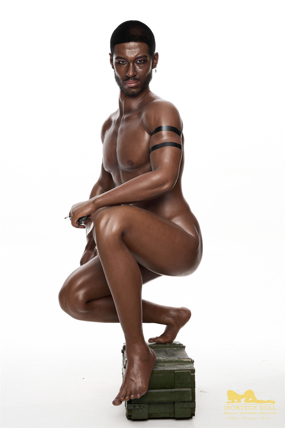 Bill 176cm Silicone Customizable Companion Doll