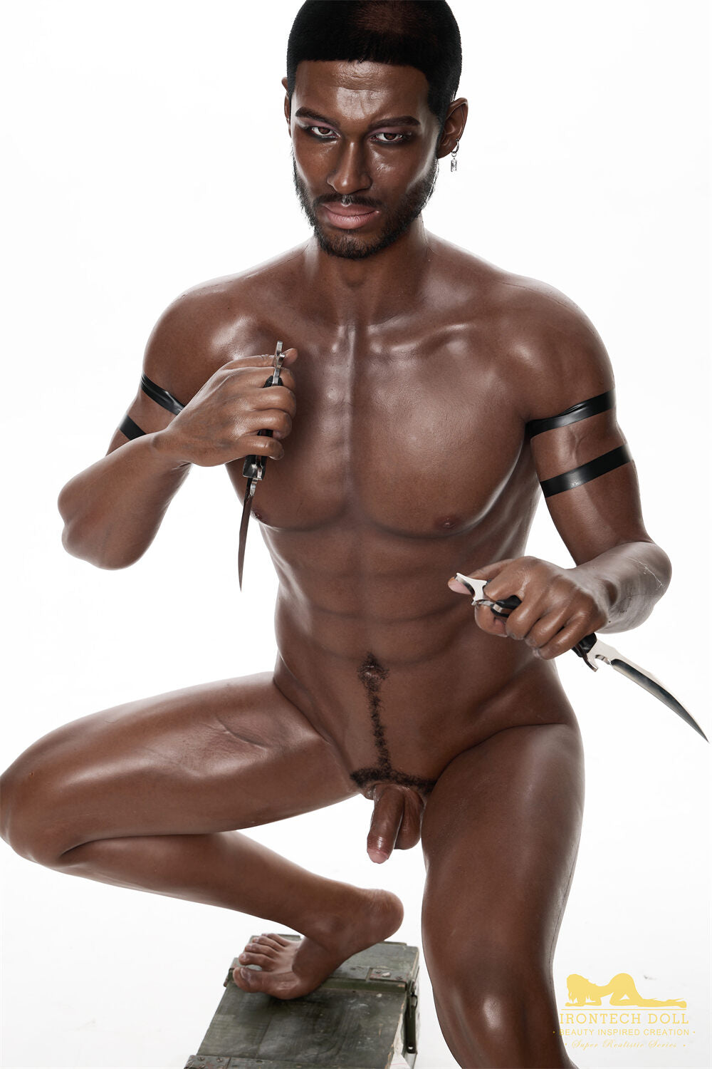 Bill 176cm Silicone Customizable Companion Doll
