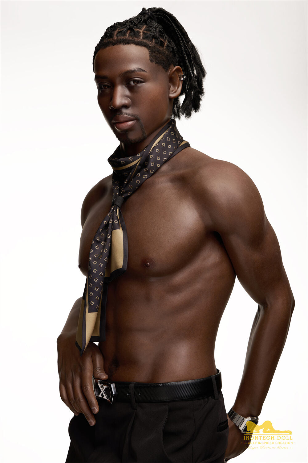 James 176cm Silicone Customizable Companion Doll
