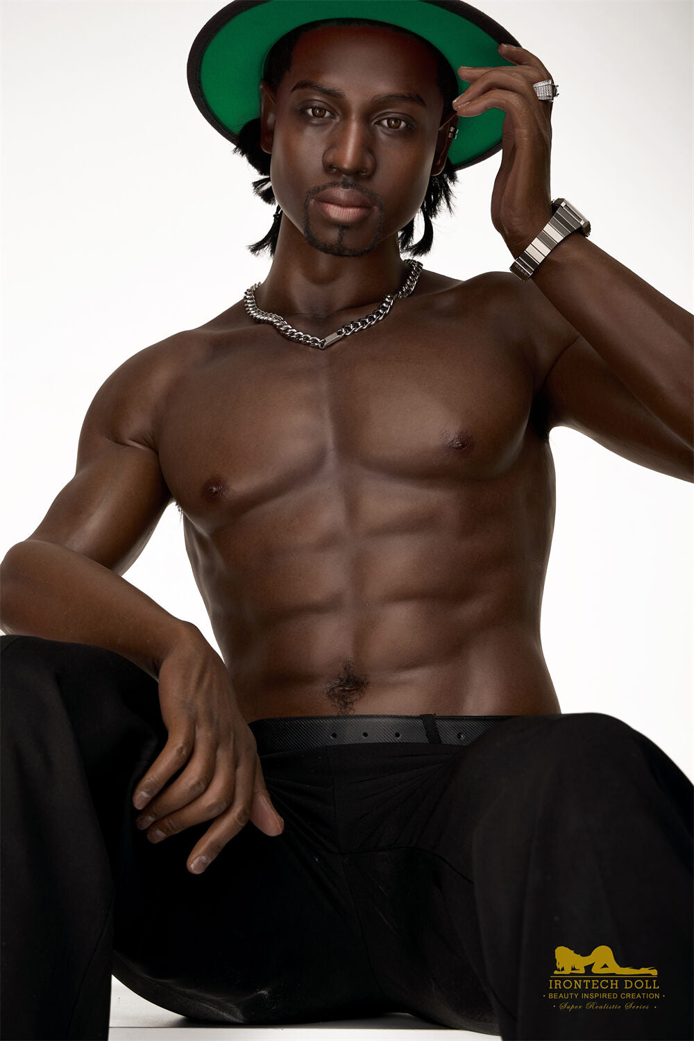 James 176cm Silicone Customizable Companion Doll