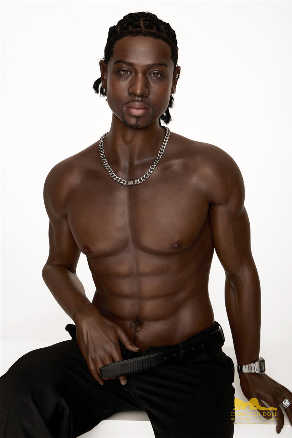 James 176cm Silicone Customizable Companion Doll