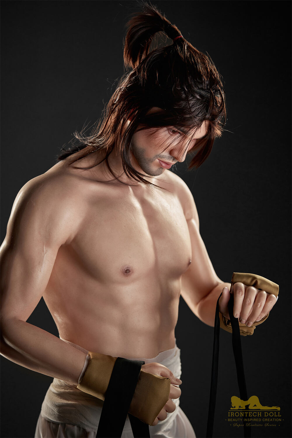 Kevin 176cm Silicone Customizable Companion Doll