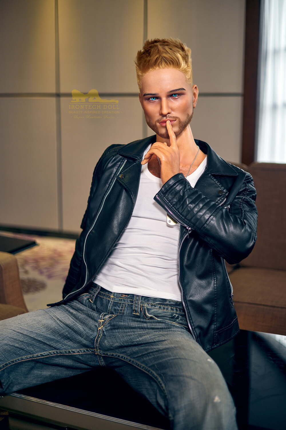 Lucien 176cm Silicone Customizable Companion Doll