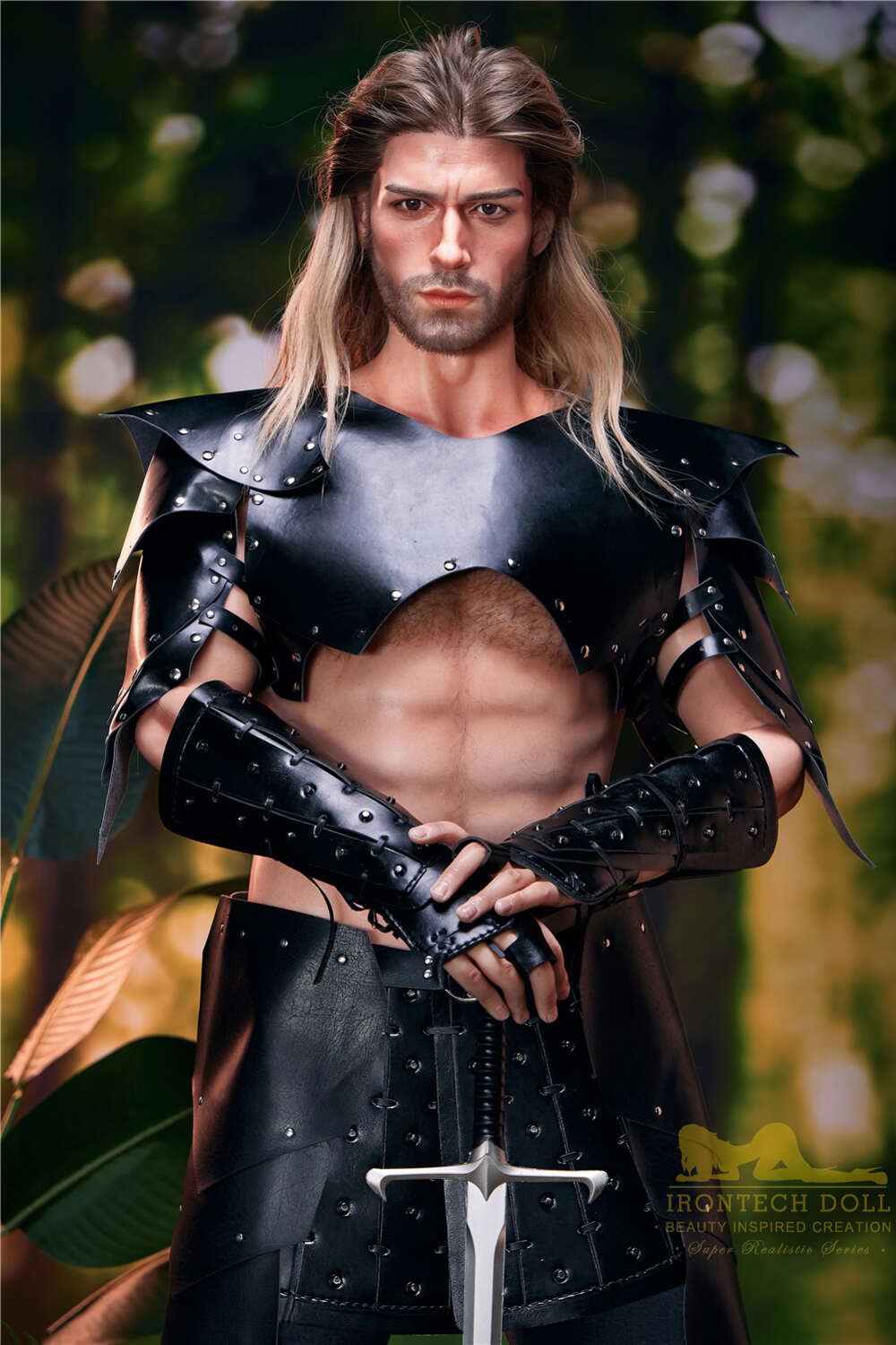 Abraham 176cm Silicone Customizable Companion Doll