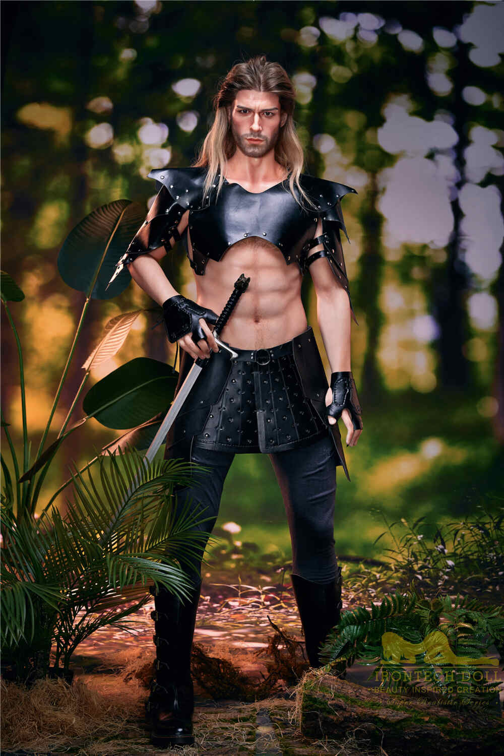 Abraham 176cm Silicone Customizable Companion Doll