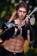 Abraham 176cm Silicone Customizable Companion Doll